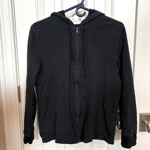 Vince zip up hoodie. Men’s small. Slim fit.